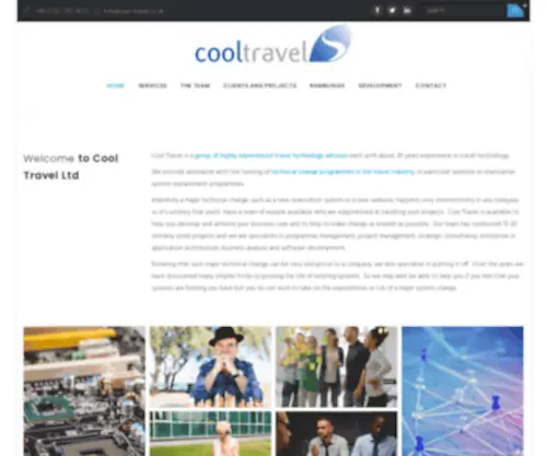 Cool-Travel.co.uk(Cool Travel Ltd) Screenshot
