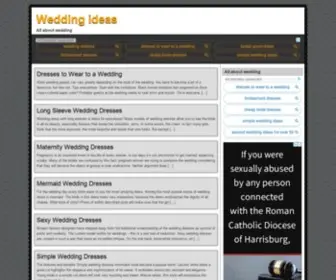 Cool-Wedding.net(All about wedding) Screenshot