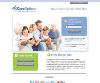 Cool.net(CareOptions OnLine) Screenshot