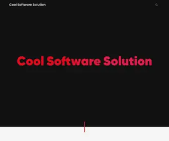 Cool.org.in(Cool Software Solution) Screenshot