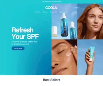 Coola.com(COOLA®) Screenshot