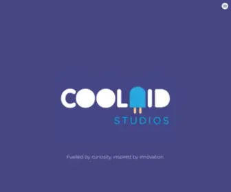 Coolaidstudios.com(Coolaid Studios) Screenshot