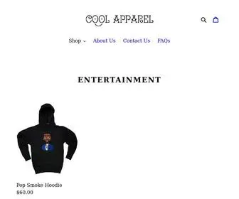 Coolapparelandco.shop(Coolapparelandco shop) Screenshot