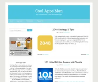 Coolappsman.com(App Answers) Screenshot