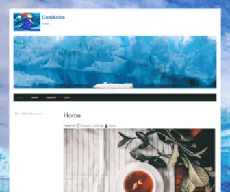 Coolasice.com(CoolAsIce Home) Screenshot