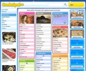 Coolaspel.se(Online Spel) Screenshot