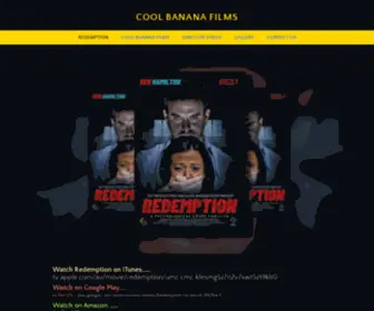 Coolbananafilms.com(COOL BANANA FILMS) Screenshot