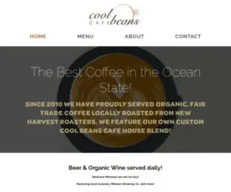 Coolbeanscaferi.com(Cool Beans Cafe) Screenshot