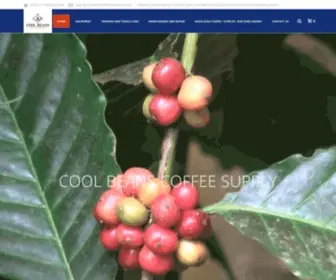 Coolbeanscoffeesupply.com(Cool Beans Coffee Supply Atlanta) Screenshot