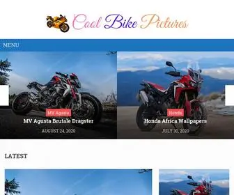 Coolbikepictures.com(Cool Traveler) Screenshot