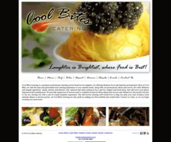 Coolbitescatering.com(LA Premium Catering Service) Screenshot