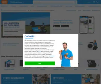 Coolblue.de(Alles für ein Lächeln) Screenshot