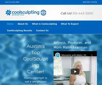 Coolbodysculptingaustin.com(Premiere CoolSculpting Provider & MedSpa) Screenshot