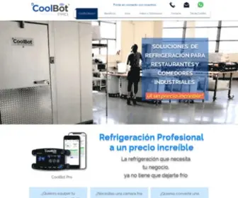 Coolbot.mx(Refrigeración) Screenshot