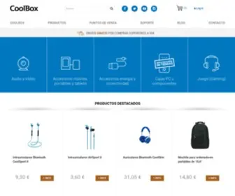 Coolbox.es(Tienda de informática) Screenshot