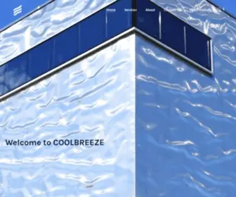 Coolbreezeair.com(Coolbreeze) Screenshot