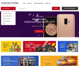 Coolbuyzone.com(Enjoy shopping) Screenshot