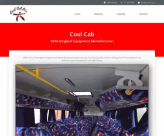 Coolcab.co.za(Cool Cab Air) Screenshot