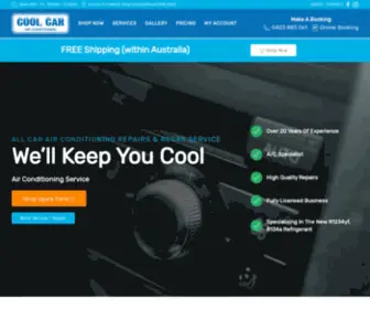 Coolcarairconditioning.com.au(Cool Car Air Conditioning) Screenshot