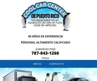 Coolcarcenterdepr.com(Cool Car Center de P R) Screenshot