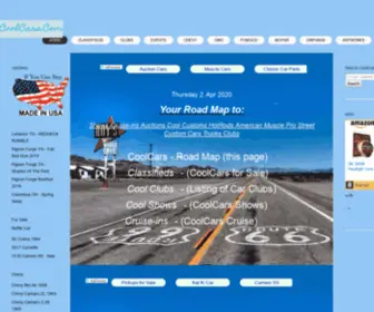 Coolcars.com(Coolcars) Screenshot
