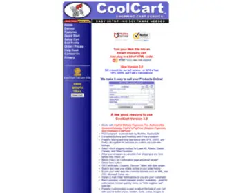 Coolcart.net(Amazon Checkout) Screenshot