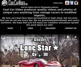 Coolcarvideo.com(Cool car Video) Screenshot