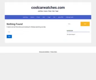 Coolcarwatches.com(coolcarwatches) Screenshot