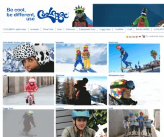 Coolcasc-Tienda.com(Coolcasc, #1 in HELMET COVERS) Screenshot