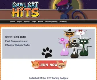 Coolcathits.com(Cool Cat Hits) Screenshot