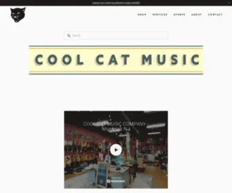 Coolcatmusiccompany.com(Coolcatmusiccompany) Screenshot