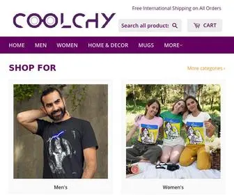 Coolchy.com(Cool Persian T) Screenshot