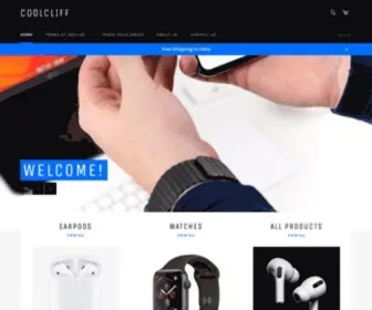 Coolcliff.com(Personal Gadgets) Screenshot