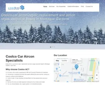 Coolcoac.co.za(Car Aircon Specialists) Screenshot