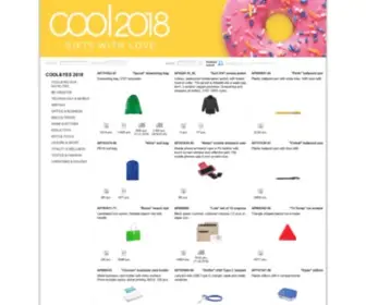 Coolcollection.eu(Cool Collection) Screenshot