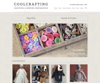 Coolcrafting.co.uk(CoolCrafting) Screenshot