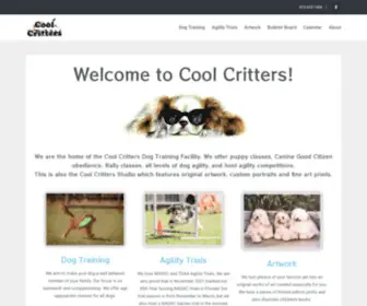 Coolcritters.com(Cool Critters Studio) Screenshot