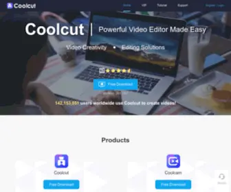 Coolcut.tv(Coolcut Editor) Screenshot