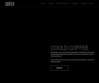 Cooldcoffee.com(NİTRO KAHVE) Screenshot