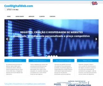 Cooldigitalweb.com(We will be back shortly) Screenshot