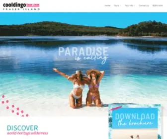 Cooldingotour.com(Fraser Island Tours) Screenshot