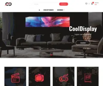 Cooldisplay.net(Legyen Cool az otthonod) Screenshot