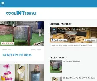 Cooldiyideas.com(Cool DIY Ideas) Screenshot