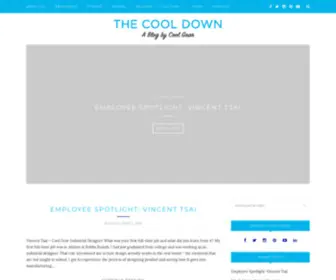Cooldownblog.com(Cool Gear Blog) Screenshot