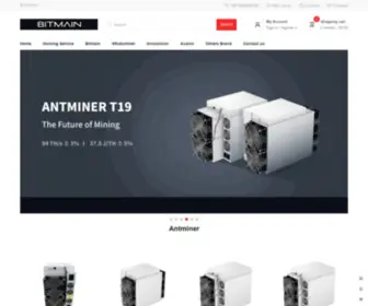 Cooldragon.com.cn(The Cryptocurrency Mining Hardware Store) Screenshot