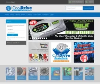 Cooldrive.com.au(CoolDrive Auto Parts) Screenshot