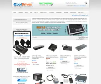 Cooldrive.com(Cooldrive Homepage from) Screenshot