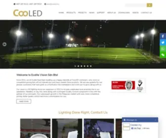 Cooled.my(LED Lighting Supplier Johor Bahru (JB)) Screenshot