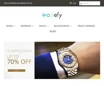Coolefywatch.com(Coolefy Shopping) Screenshot