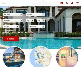 Coolehome.org(California Real Estate Search & Homes for Sale) Screenshot